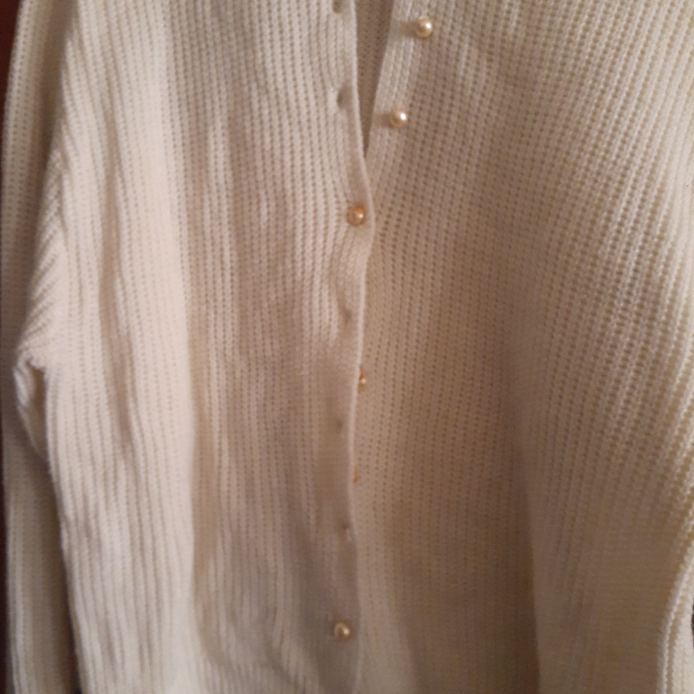 White sweater